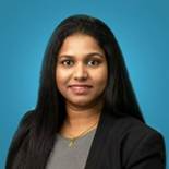 Portrait of Thirumalai Selvi Shanmugam for professional profile on the website